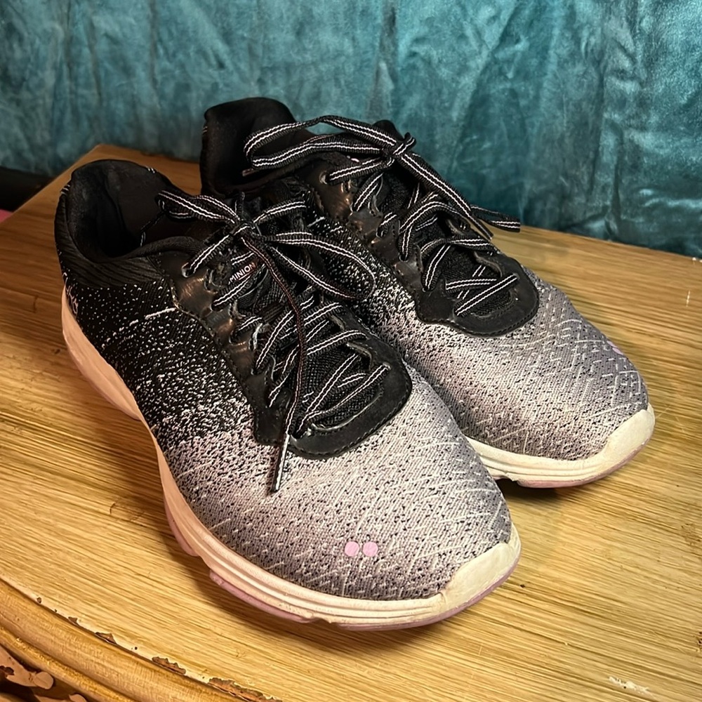 Women’s Gray and Black Ryka Sneakers